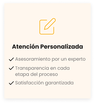 Atención personalizada