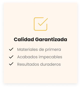 Calidad Garantizada